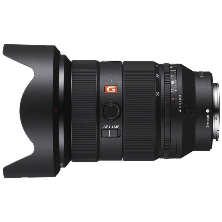 ارور لنز سونی |در لنز Sony FE 200–600mm f/5.6–6.3 G OSS فوکوس بی‌نهایت