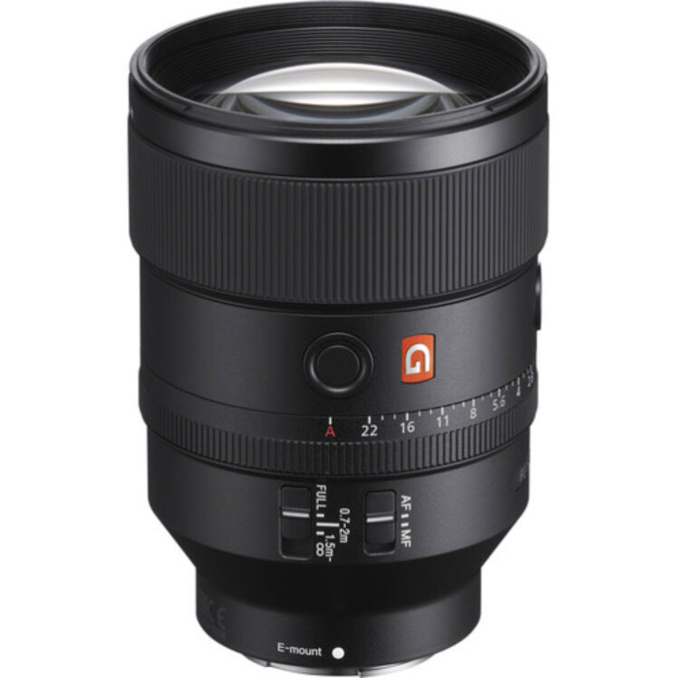 تعمیر المنت لنز سونی | راهنمای تعمیر المنت لنز Sony FE 135mm f/1.8 GM