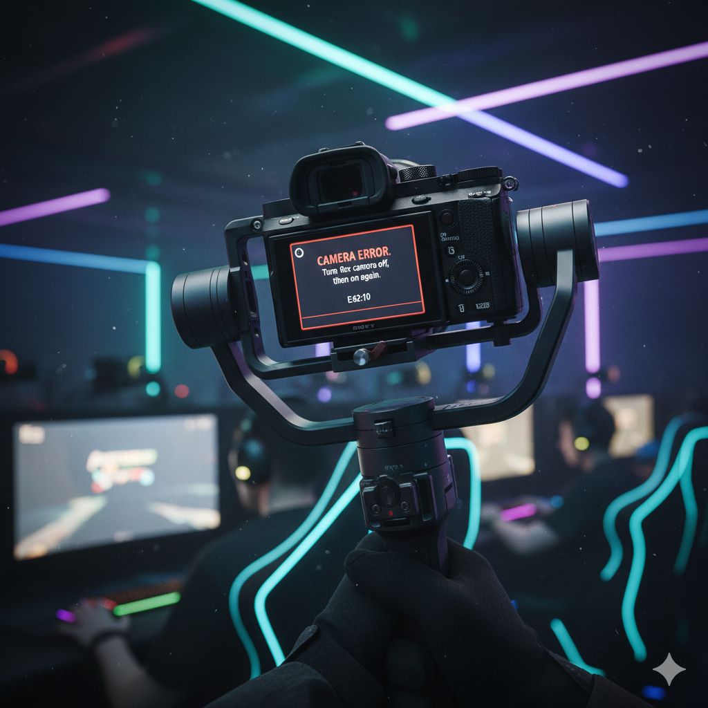 جلوگیری خطای Camera Error دوربین Sony