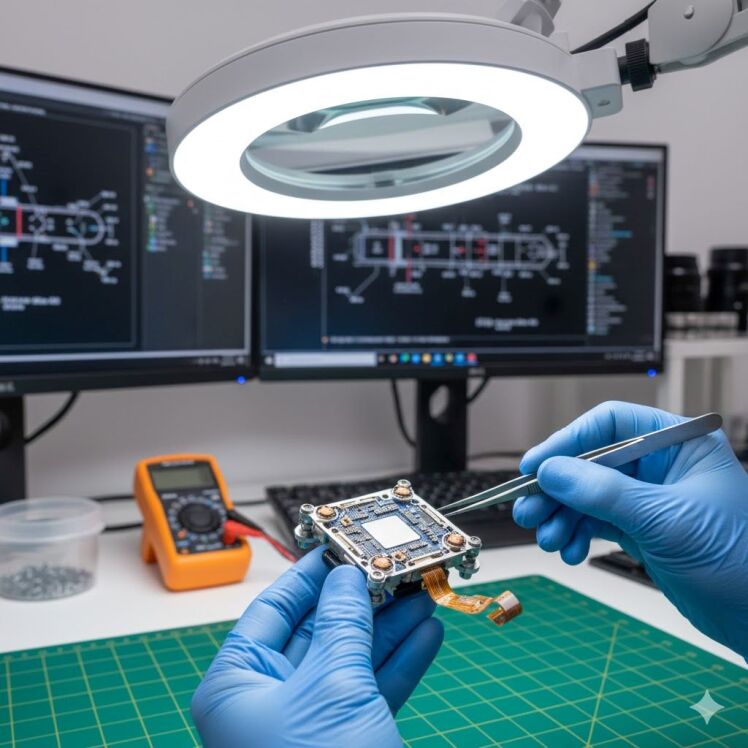 لرزشگیر سونی | رفع مشکل لرزش تصویر در لنزهای سونی و تثبیت‌کننده تصویر