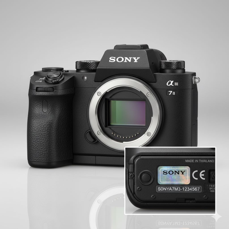 تشخیص دوربین A7 III اصل | راهنمای جامع خرید و بررسی فنی