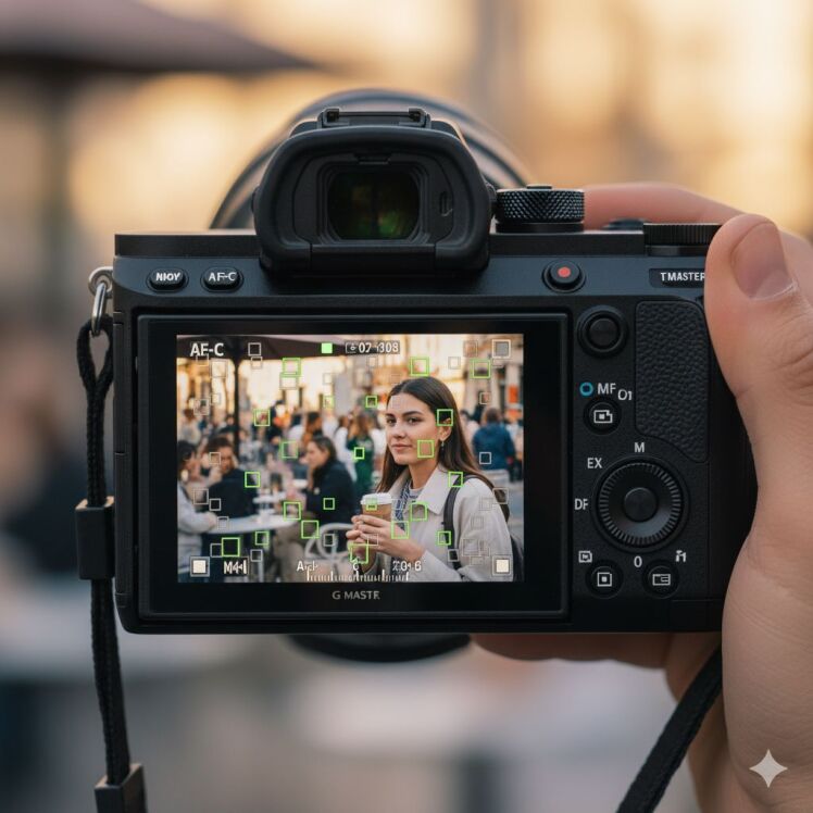 فوکوس هیبریدی | در دوربین‌های سونی مزایا، تعمیرات و نگهداری تخصصی