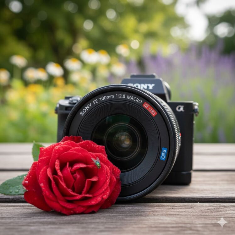 لنز FE 100mm f/2.8 Macro GM OSS سونی گسترش مرزهای عکاسی ماکرو حرفه‌ای