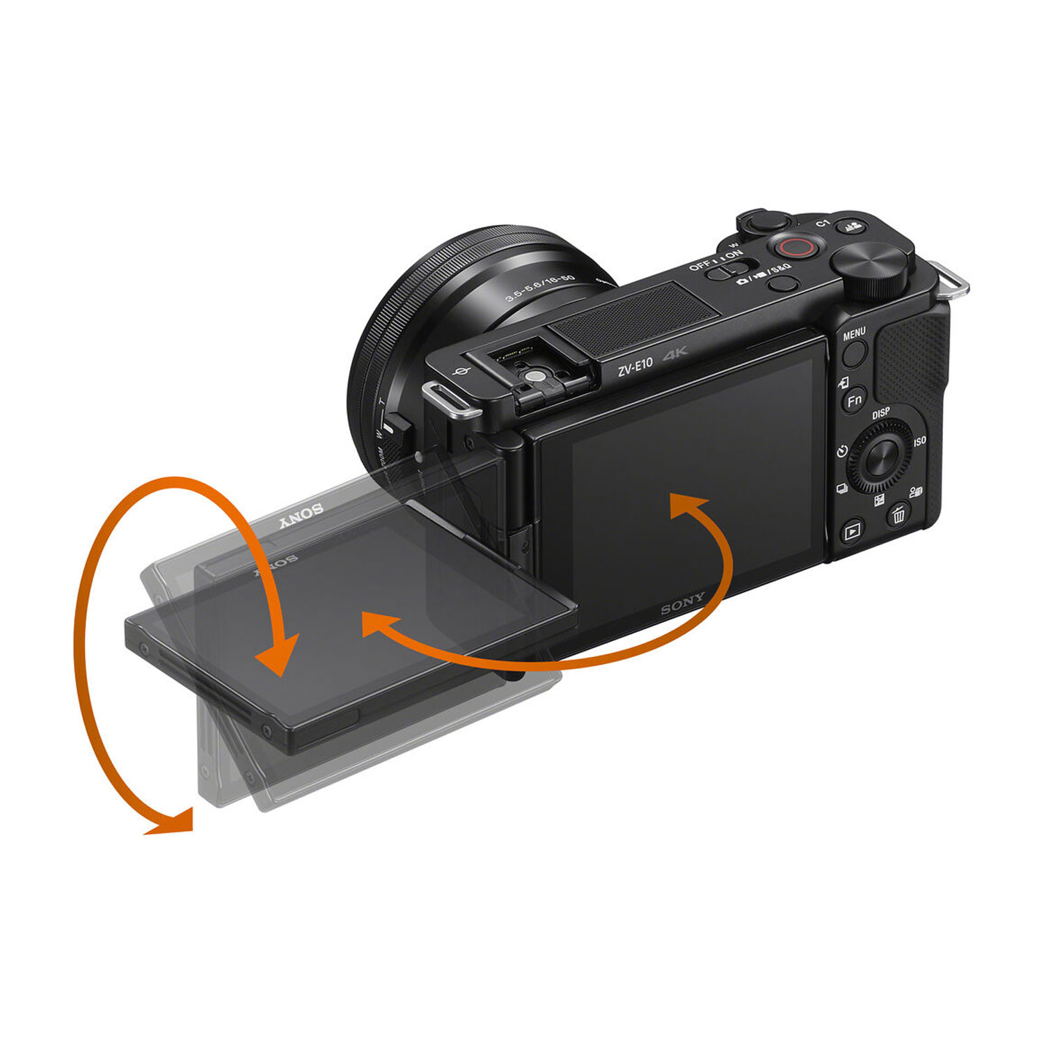 تعمیر دوربین Sony ZV-E10 (سونی ZV-E10)