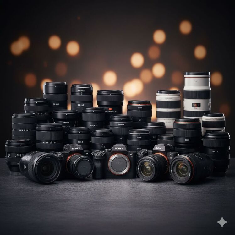 انتخاب لنز دوربین و راهنمای جامع برای عکاسان مبتدی