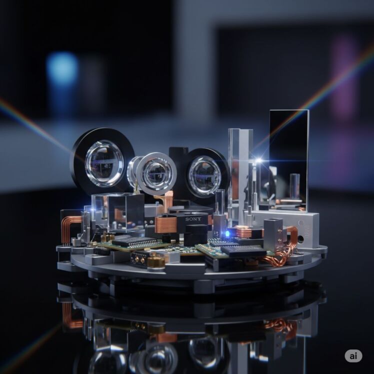 سیستم اپتیکی داخلی سونی | تعمیر ماژول ND Filter Camcorderهای حرفه‌ای