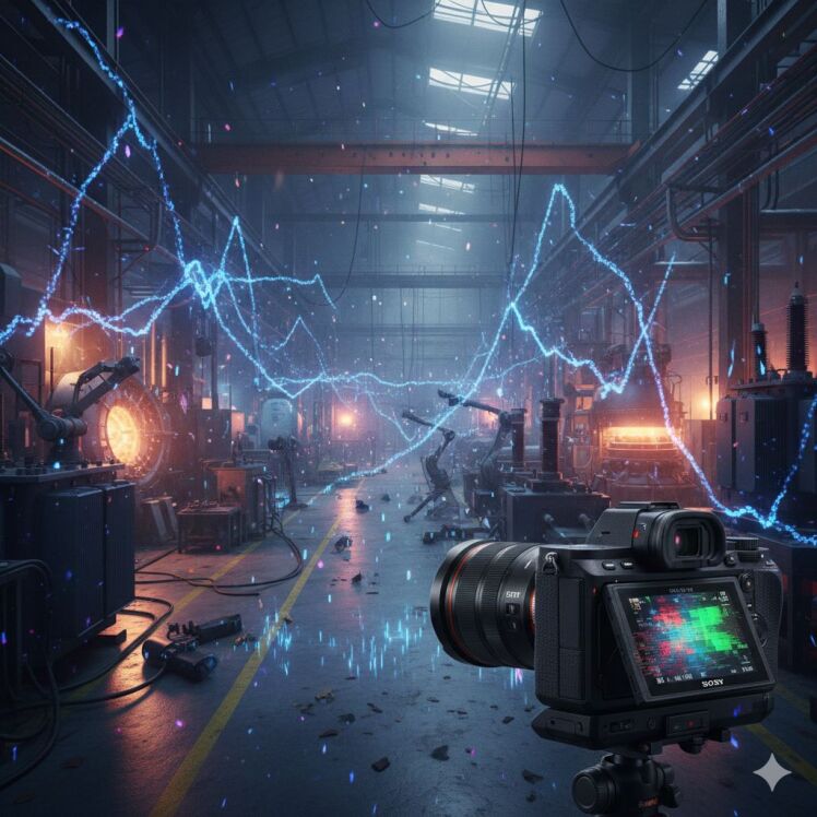 محافظت دوربین Sony در برابر پارازیت الکترومغناطیسی محیط‌های صنعتی