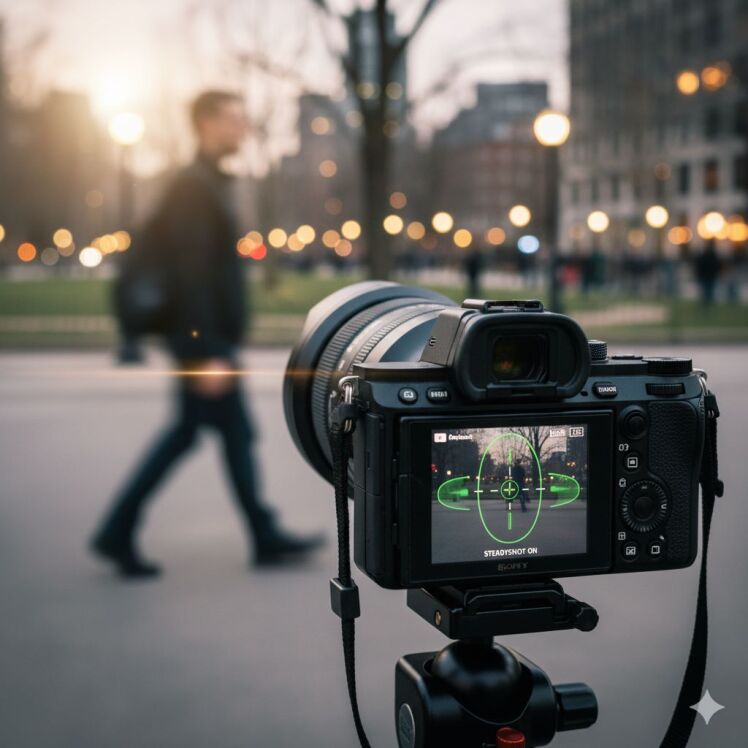 تعمیر لرزشگیر لنز سونی | بررسی فنی و عیب‌یابی سیستم OSS در لنز Sony Vario-Tessar T FE 16-35mm f/4 ZA OSS