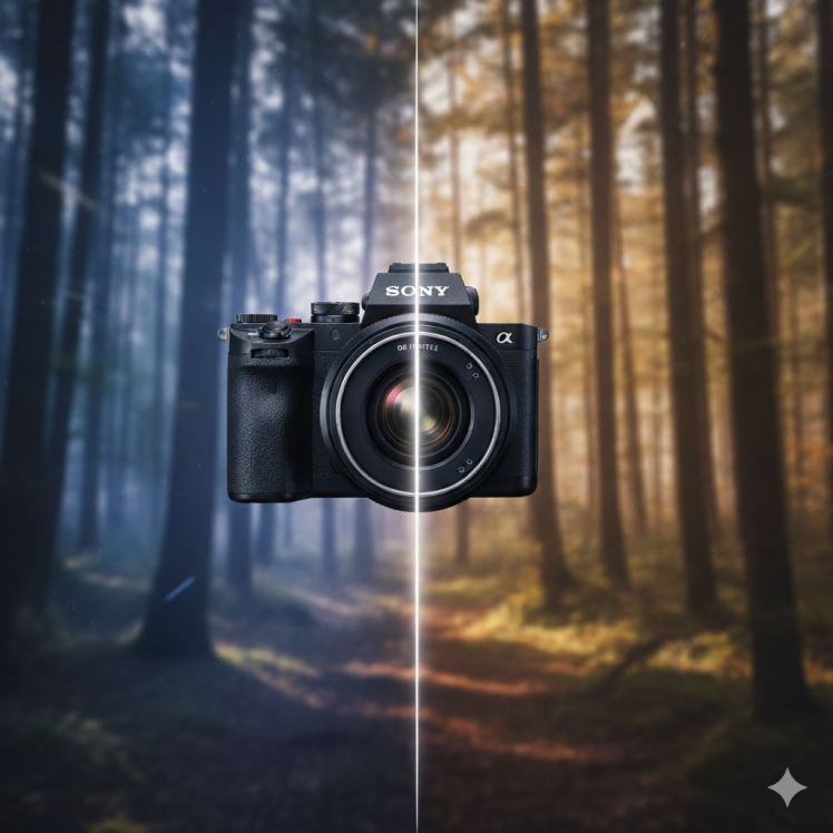 لرزش لنز سونی | لرزش دست روی گیمبال در Sony FE 16-35mm f/4 ZA OSS