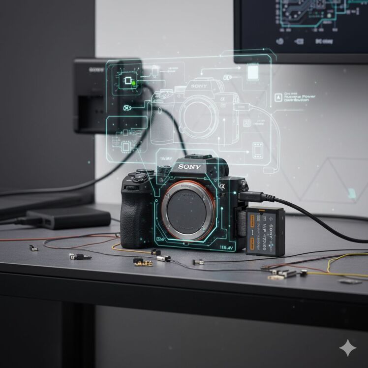 پاور دوربین Sony A1 و بررسی تخصصی سیستم تغذیه و مدیریت انرژی