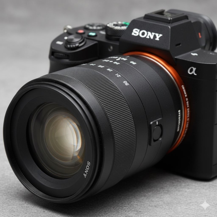 حلقه فوکوس سونی | و تعمیر آن در لنز Sony FE 100mm f/2.8 STF GM OSS