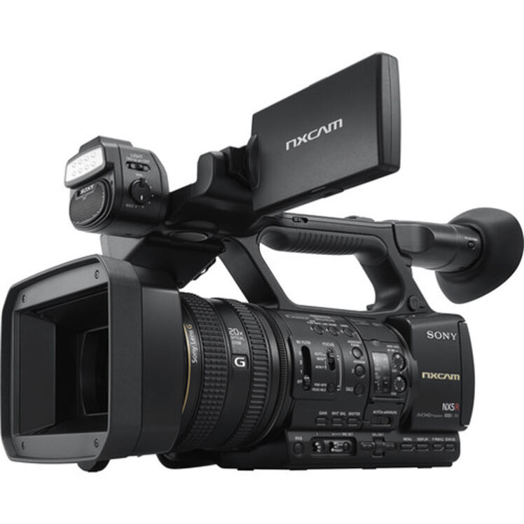 تعمیر لنز دوربین Sony NX5R مشکلات رایج لنز در سری NXCAM سونی