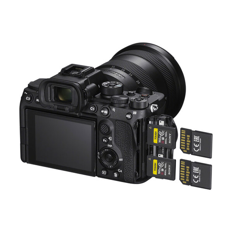 تعمیر دوربین سونی Sony a7s II و Sony a7s III | نمایندگی تعمیر دوربین سونی 