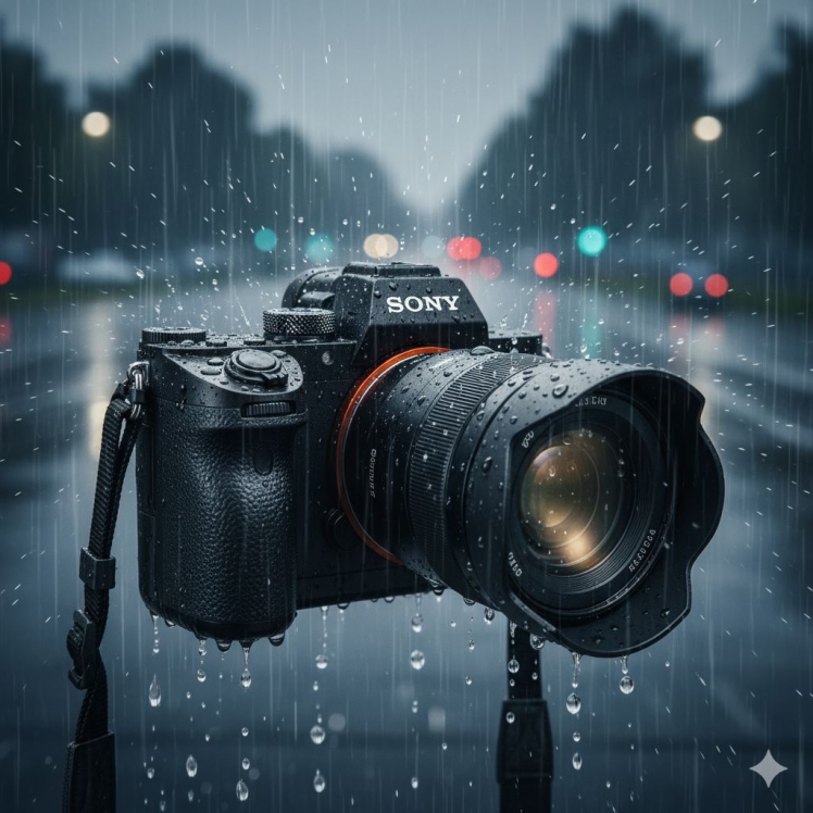 تعمیر آب‌خوردگی دوربین سونی اقدامات فوری و پیشگیری از آسیب دائمی