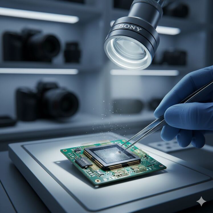 سنسور دوربین سونی | علت نویز و پیکسل سوخته و روش‌های کالیبراسیون تخصصی