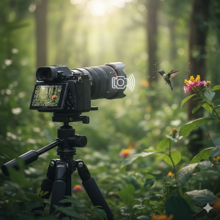 فوکوس و لرزشگیر در دوربین Sony A7C II بررسی، تعمیر و کالیبراسیون تخصصی