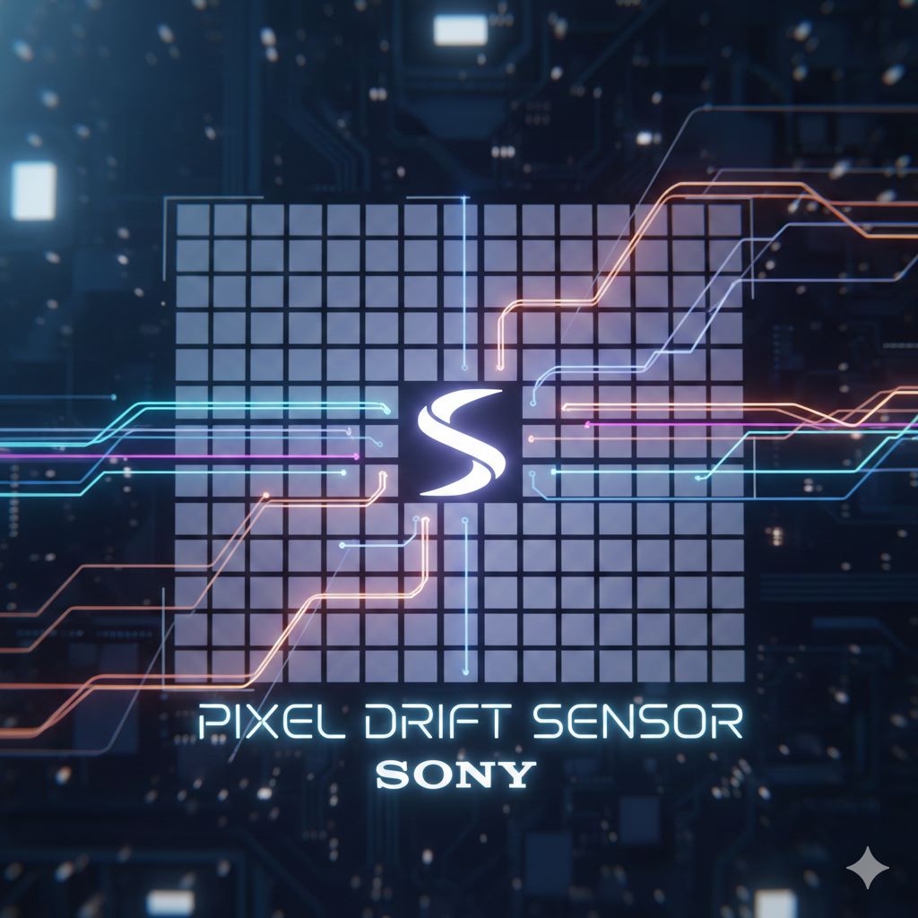 Pixel Drift سنسور دوربین Sony
