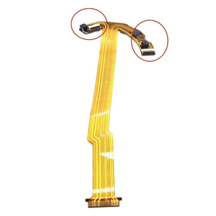 تعویض فلت کابل لنزهای سونی FE | معرفی علائم خرابی فلت و روش‌های تست تخصصی