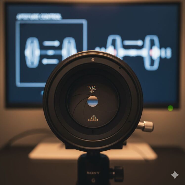 تعمیر دیافراگم سونی | رفع مشکل دیافراگم در Sony 14mm f/1.8 GM