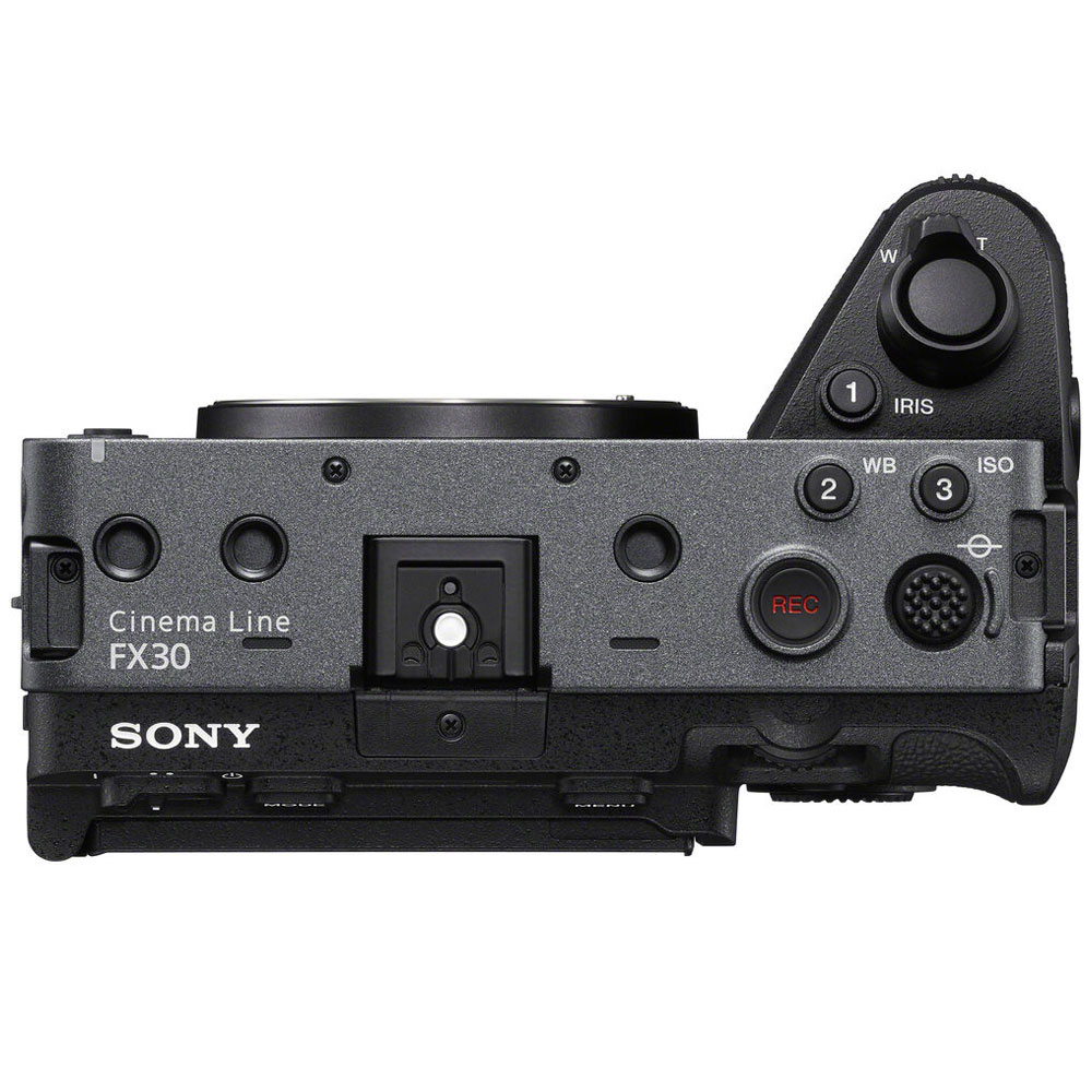 تعمیر دوربین Sony FX30 | نمایندگی تعمیر دوربین سونی 