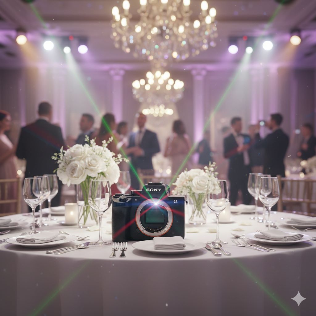 محافظت سنسور دوربین Sony در نور RGB