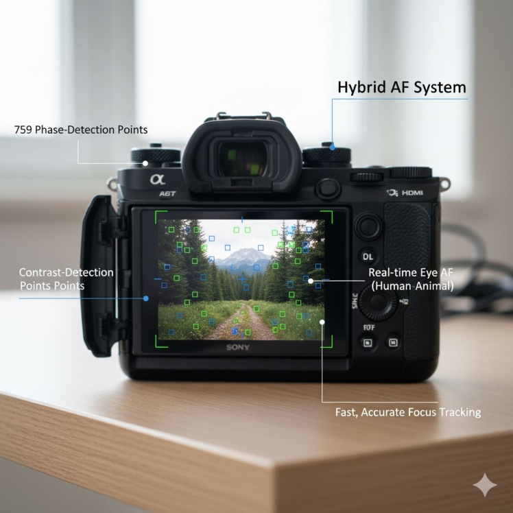 فوکوس دوربین Sony A7S III راهنمای تخصصی تعمیر سیستم Autofocus و Eye AF