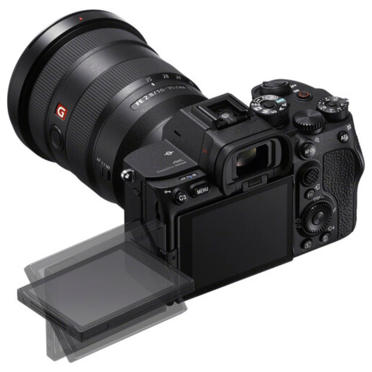 تعمیر دوربین سونی Sony a7s II و Sony a7s III | نمایندگی تعمیر دوربین سونی 
