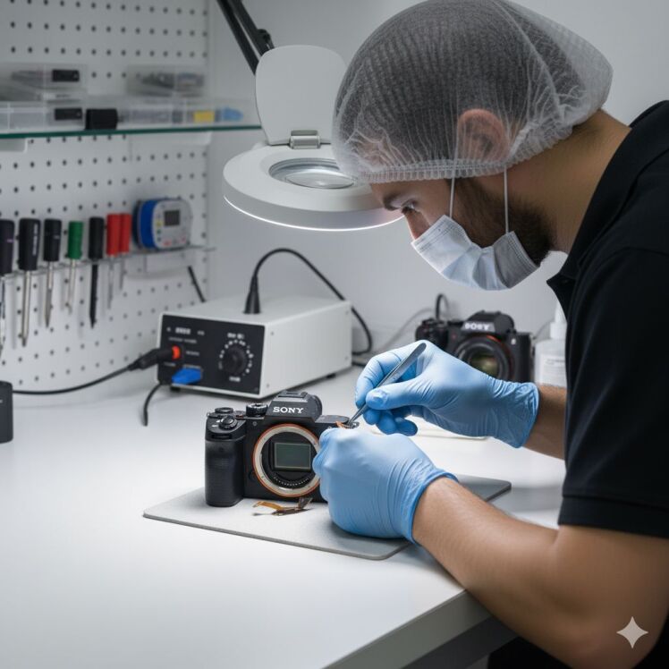 تعمیر ISO | در دوربین‌های سونی: بررسی تخصصی و روش‌های رفع مشکل