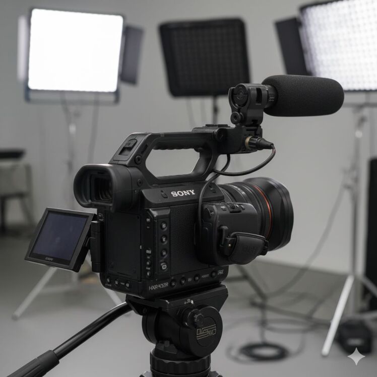 تعمیر Mic Holder دوربین NX5R عیب‌یابی و ترمیم میکروفون و سوکت XLR