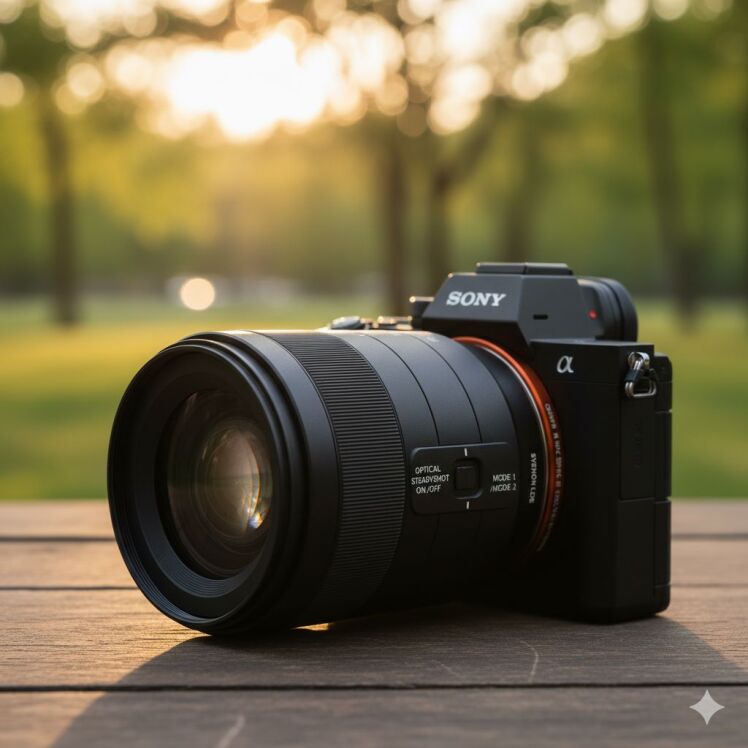 لرزشگیر سونی | و رفع مشکل لرزش تصویر در لنز Sony FE 300mm f/2.8 GM OSS