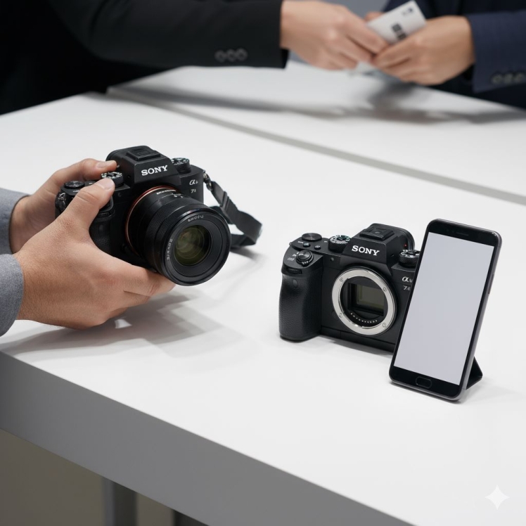 خرید امن دوربین سونی | نکات تخصصی برای خرید دست دوم از دیوار و شیپور