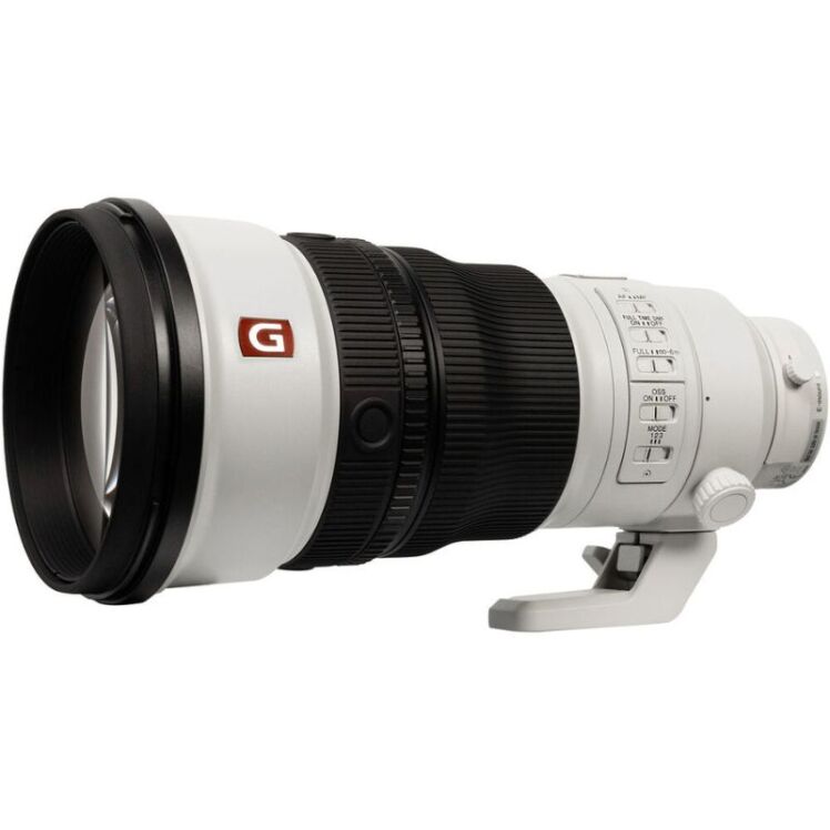 رفع لرزش تصویر سونی | در فیلم‌برداری با Sony FE 300mm f/2.8 GM OSS