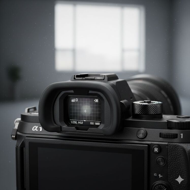 تعمیر EVF دوربین سونی و راهنمای عیب‌یابی و ترمیم منظره‌یاب الکترونیکی