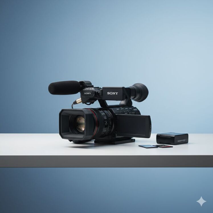 تعمیر HDMI دوربین Sony NX100 بررسی و رفع مشکل قطع شدن خروجی تصویر