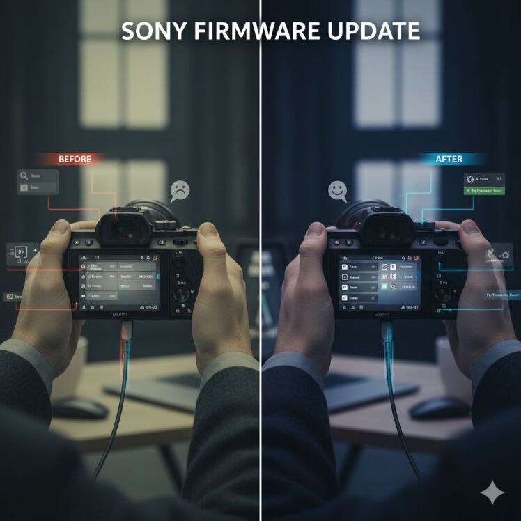 فریمور سونی و نقش آن در عملکرد و تعمیرات تخصصی دوربین‌های Sony