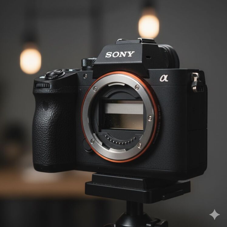 خرابی شاتر دوربین سونی | روش‌های تعمیر تخصصی شاتر در سری‌های Alpha وRX