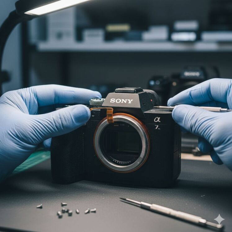 تعمیر دکمه‌های سونی | مشکلات دکمه‌های Function در بدنه‌های Sony Alpha