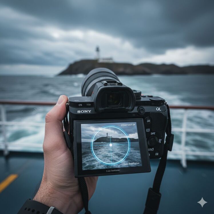 لرزشگیر سونی |عیب‌یابی و تعمیر مشکلات لرزشگیر در دوربین‌های Sony Alpha